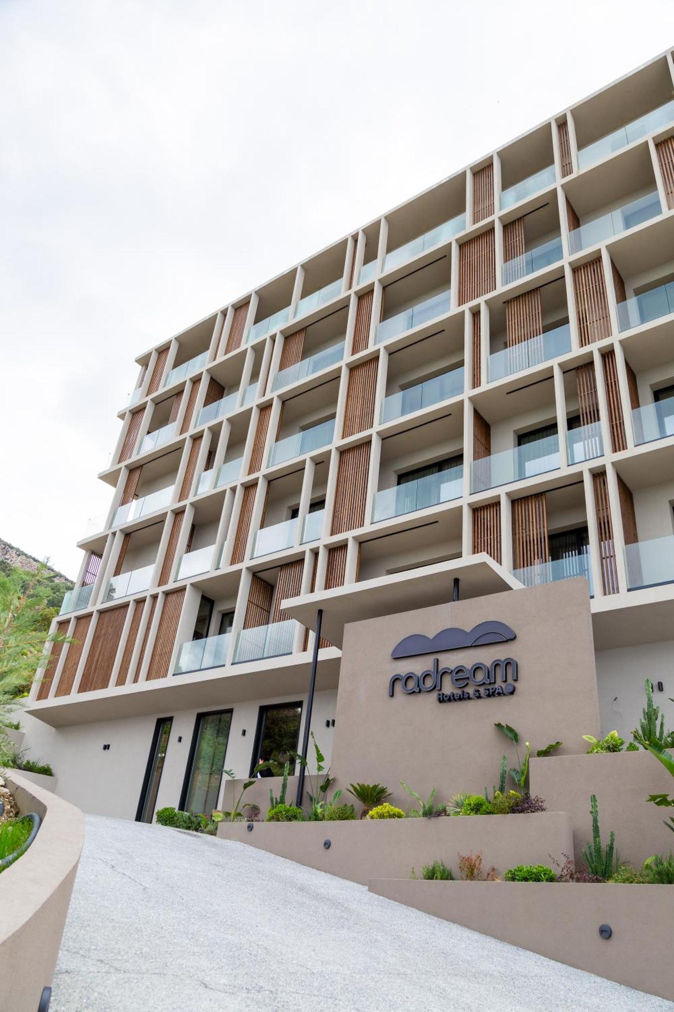 Radream Hotels & Spa Radhimë Exterior foto